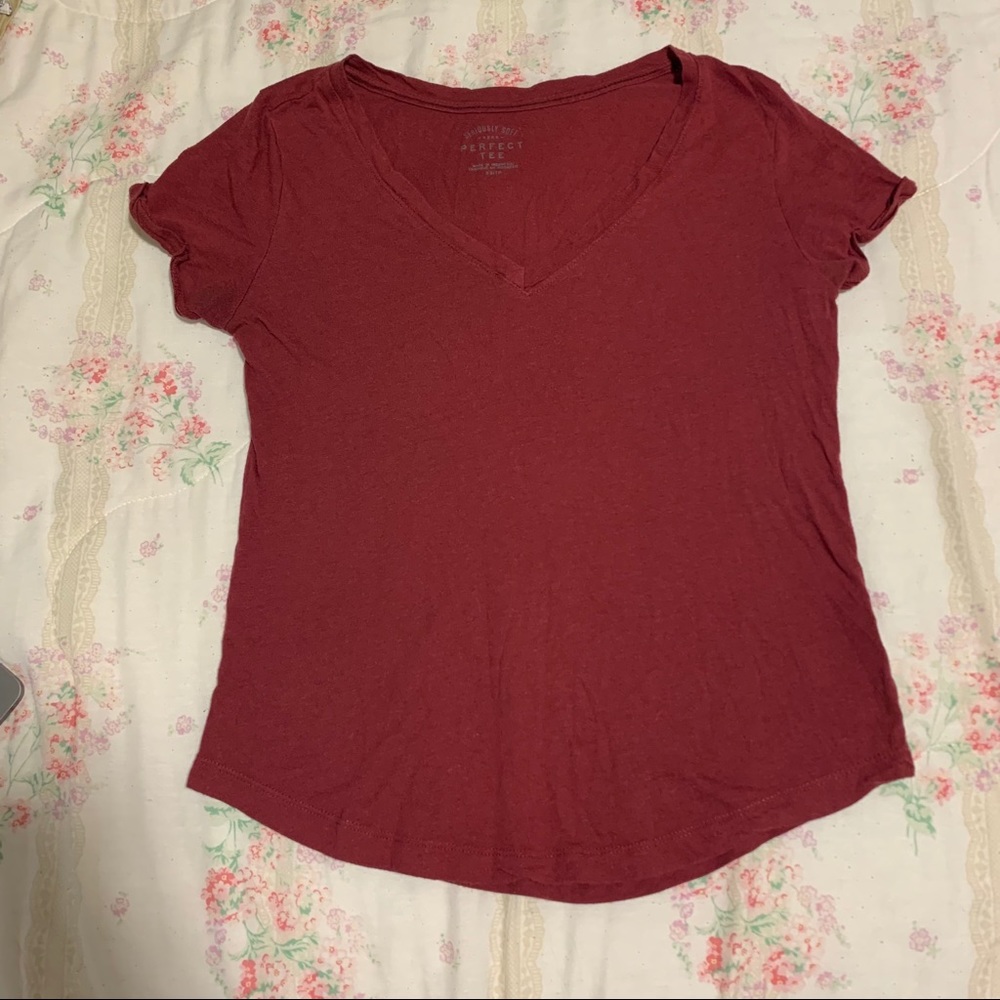 seriously soft aero perfect tee